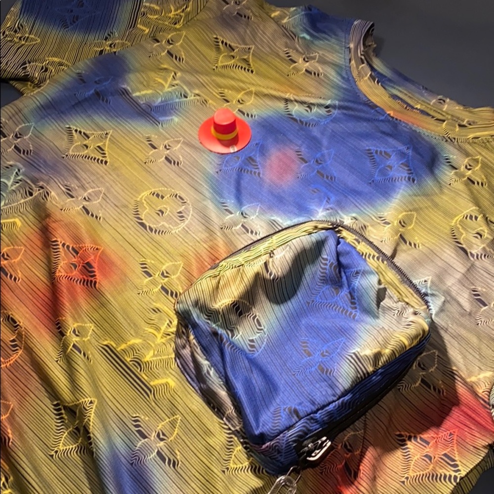 Louis Vuitton 3D Monogram Effect T-Shirt